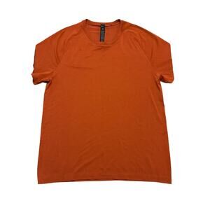 Lululemon Metal‎ Vent Tech Short-Sleeve Shirt HOT HEAT/MAGMA Large
